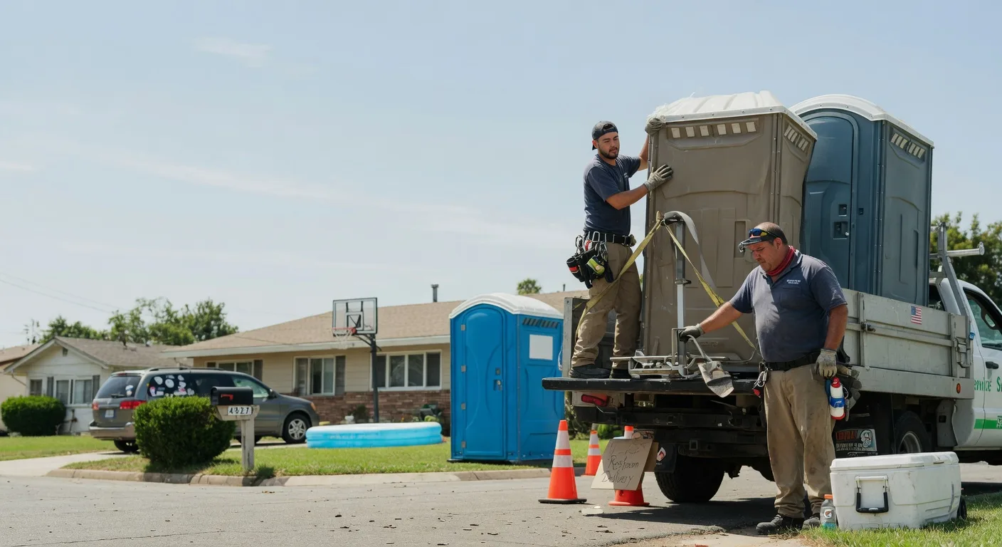 Porta Potty Rental in Independence, WI near me